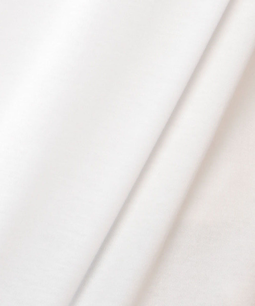 A/C DESIGN BY ALPHA CUBIC（エーシーデザインバイアルファキュービック）の「◇カタログ掲載◇刺しゅうプルオーバー（Tシャツ/カットソー・レディース・オフホワイト/ネイビー/サックスブルー/ブラック・M size/L size）」の10枚目の写真