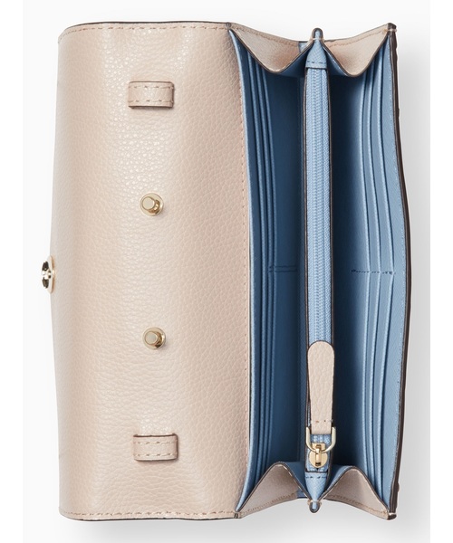 kate spade new york（ケイトスペード ニューヨーク）の「EVA EMBROIDERED WALLET ON A CHAIN（財布）」 WEAR