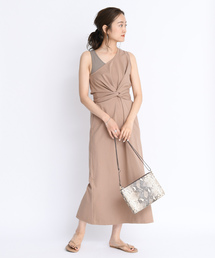 DouDou | カットワンショルワンピース(ワンピース)