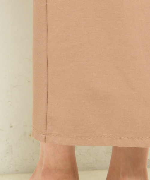 DouDou（ドゥドゥ）の「カットワンショルワンピース（ワンピース・レディース・ベージュ/パープル/グリーン・FREE）」の14枚目の写真