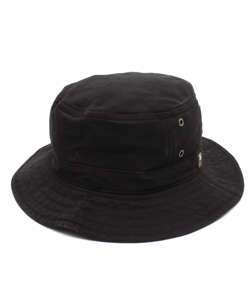 CPH（シーピーエイチ）の「C-PLUS HEAD WEARS(シープラスヘッドウェアーズ) アーミーハット（ハット・メンズ・ブラック/ベージュ・FREE）」の9枚目の写真