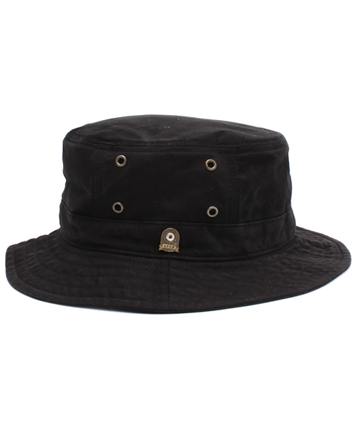 CPH（シーピーエイチ）の「C-PLUS HEAD WEARS(シープラスヘッドウェアーズ) アーミーハット（ハット・メンズ・ブラック/ベージュ・FREE）」の8枚目の写真