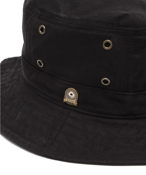 CPH（シーピーエイチ）の「C-PLUS HEAD WEARS(シープラスヘッドウェアーズ) アーミーハット（ハット・メンズ・ブラック/ベージュ・FREE）」の6枚目の写真