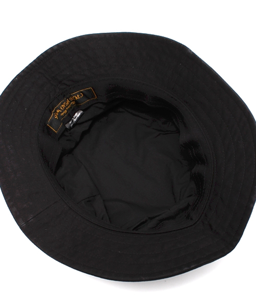 CPH（シーピーエイチ）の「C-PLUS HEAD WEARS(シープラスヘッドウェアーズ) アーミーハット（ハット・メンズ・ブラック/ベージュ・FREE）」の5枚目の写真