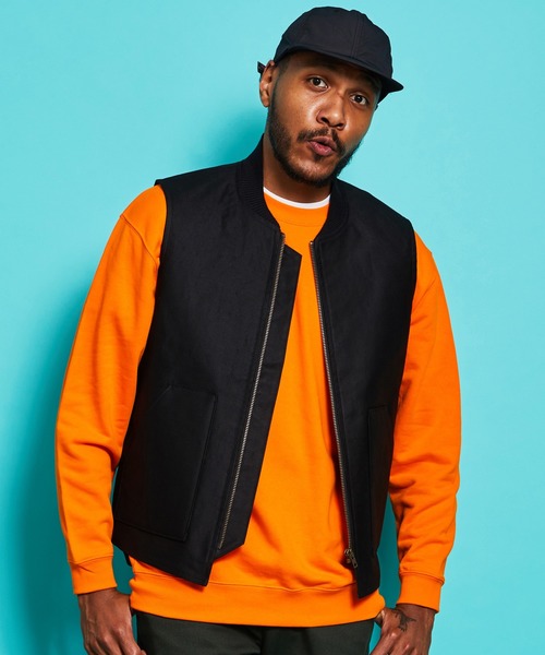 ROTAR�i���[�^�[�j�́uHeavy Army Cloth Work Vest �w�r�[�A�[�~�[�N���X ���[�N�x�X�g�i�_�E���x�X�g�j�v�b�u���b�N