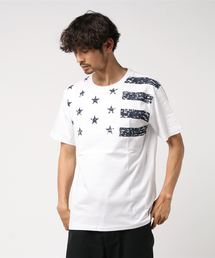 【BLUE STANDARD】プリントＴシャツ　グラフィック