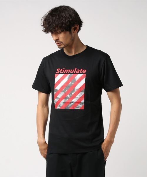 Blue Standard （ブルースタンダード）の「【BLUE STANDARD】プリントＴシャツ　グラフィック（Tシャツ/カットソー・メンズ・ホワイト/ブラック/ネイビー/グレー/その他1/ホワイト系その他/その他2・MEDIUM/LARGE/X-LARGE）」の3枚目の写真