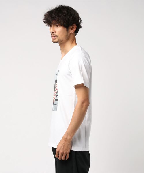 Blue Standard （ブルースタンダード）の「【BLUE STANDARD】プリントＴシャツ　グラフィック（Tシャツ/カットソー・メンズ・ホワイト/ブラック/ネイビー/グレー/その他1/ホワイト系その他/その他2・MEDIUM/LARGE/X-LARGE）」の8枚目の写真