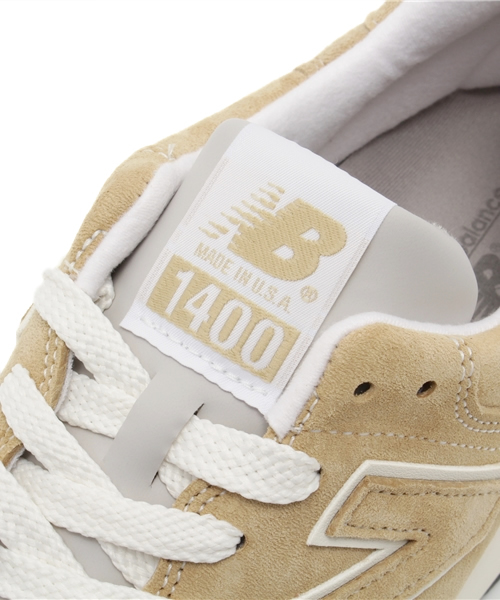 BEAMS(ビームス)の「NEW BALANCE / M1400BE(スニーカー・メンズ・ベージュ・10.5inch/7.5inch/9.5inch/10inch/9inch/8.5inch)」の6枚目の写真