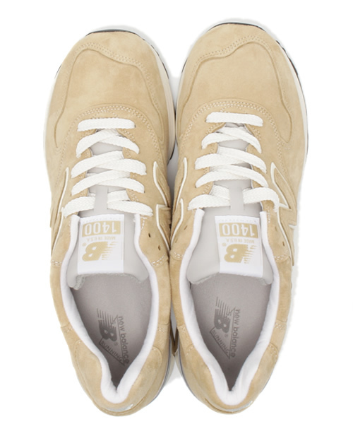 BEAMS(ビームス)の「NEW BALANCE / M1400BE(スニーカー・メンズ・ベージュ・10.5inch/7.5inch/9.5inch/10inch/9inch/8.5inch)」の5枚目の写真