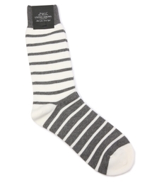 UNITED ARROWS | UAB 2TONE BORDER SOCKS(ソックス/靴下)