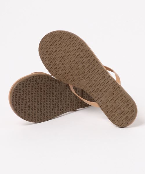 TKEES(ティキーズ)の「【TKEES/ティキーズ】トングサンダル(サンダル・レディース・モカ・8/6/7)」の4枚目の写真