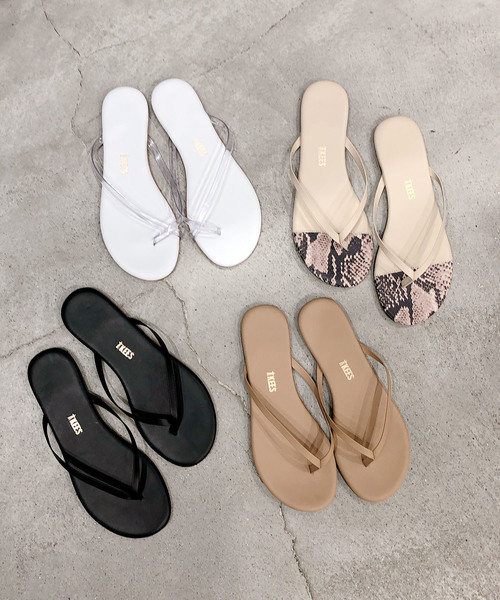 TKEES(ティキーズ)の「【TKEES/ティキーズ】トングサンダル(サンダル・レディース・モカ・8/6/7)」の5枚目の写真