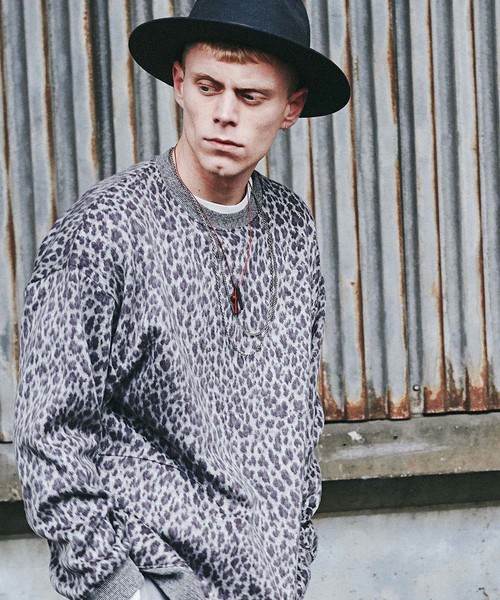 CHORD NUMBER EIGHT(コードナンバーエイト)の「LEOPARD SHAGGY KNIT CHORD NUMBER EIGHT(コードナンバーエイト)の「LEOPARD SHAGGY KNIT