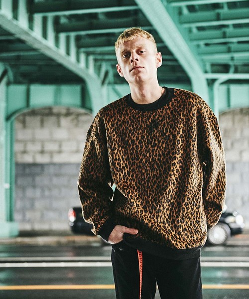 CHORD NUMBER EIGHT（コードナンバーエイト）の「LEOPARD SHAGGY KNIT