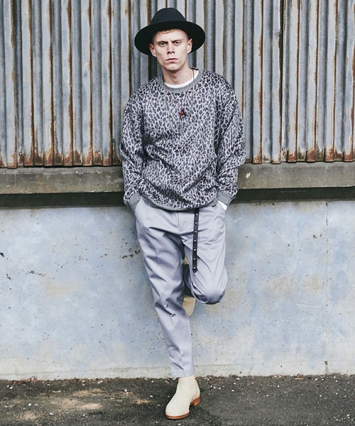 CHORD NUMBER EIGHT（コードナンバーエイト）の「LEOPARD SHAGGY KNIT