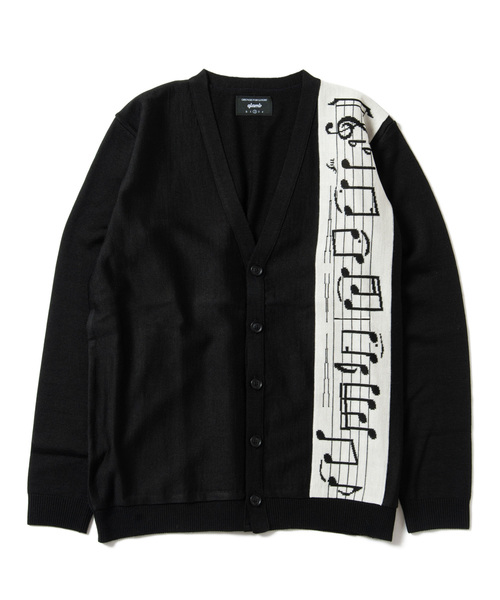 glamb（グラム）の「Stefan cardigan / ステファンカーディガン（カーディガン/ボレロ・メンズ・ブラック/マスタード/レッド・0/1/2/3/4）」の4枚目の写真