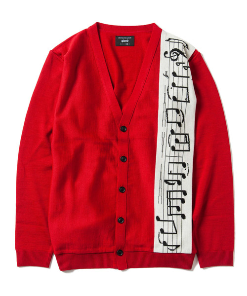 glamb（グラム）の「Stefan cardigan / ステファンカーディガン（カーディガン/ボレロ・メンズ・ブラック/マスタード/レッド・0/1/2/3/4）」の5枚目の写真