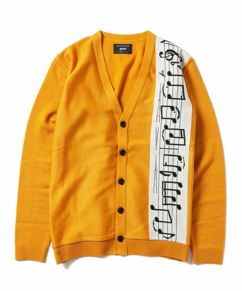 glamb（グラム）の「Stefan cardigan / ステファンカーディガン（カーディガン/ボレロ・メンズ・ブラック/マスタード/レッド・0/1/2/3/4）」の6枚目の写真