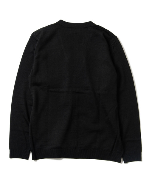 glamb（グラム）の「Stefan cardigan / ステファンカーディガン（カーディガン/ボレロ・メンズ・ブラック/マスタード/レッド・0/1/2/3/4）」の12枚目の写真