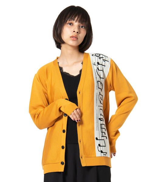 glamb（グラム）の「Stefan cardigan / ステファンカーディガン（カーディガン/ボレロ・メンズ・ブラック/マスタード/レッド・0/1/2/3/4）」の14枚目の写真