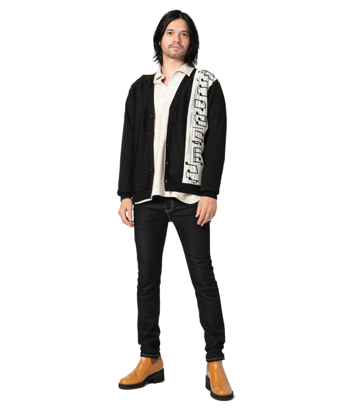 glamb（グラム）の「Stefan cardigan / ステファンカーディガン（カーディガン/ボレロ・メンズ・ブラック/マスタード/レッド・0/1/2/3/4）」の17枚目の写真