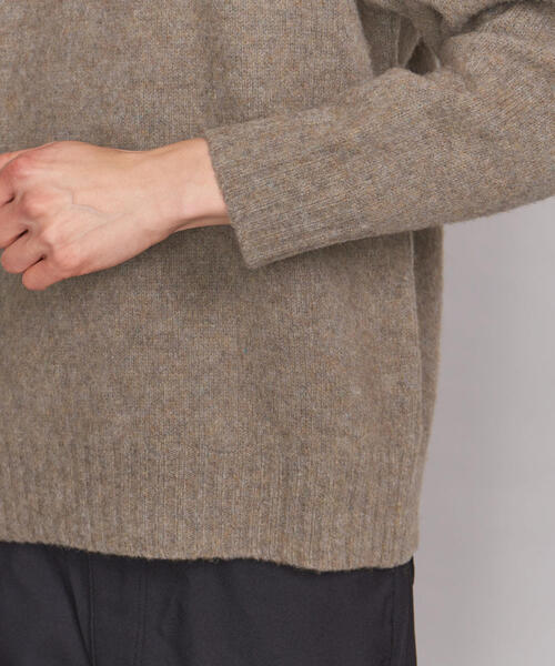 BEAUTY&YOUTH UNITED ARROWS(ビューティーアンドユースユナイテッドアローズ)の「<ROBERT MACKIE> S/KNIT/ニット(ニット/セーター・メンズ・ブラウン/オレンジ系その他/ライトグレー・LARGE/MEDIUM)」の16枚目の写真