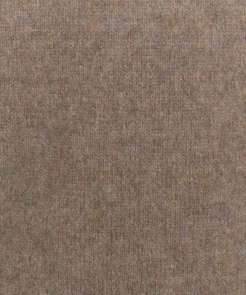 BEAUTY&YOUTH UNITED ARROWS(ビューティーアンドユースユナイテッドアローズ)の「<ROBERT MACKIE> S/KNIT/ニット(ニット/セーター・メンズ・ブラウン/オレンジ系その他/ライトグレー・LARGE/MEDIUM)」の11枚目の写真