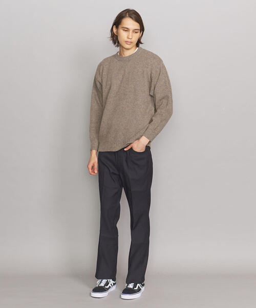 BEAUTY&YOUTH UNITED ARROWS(ビューティーアンドユースユナイテッドアローズ)の「<ROBERT MACKIE> S/KNIT/ニット(ニット/セーター・メンズ・ブラウン/オレンジ系その他/ライトグレー・LARGE/MEDIUM)」の6枚目の写真