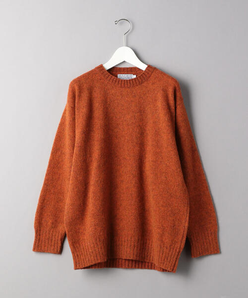 BEAUTY&YOUTH UNITED ARROWS(ビューティーアンドユースユナイテッドアローズ)の「<ROBERT MACKIE> S/KNIT/ニット(ニット/セーター・メンズ・ブラウン/オレンジ系その他/ライトグレー・LARGE/MEDIUM)」の15枚目の写真