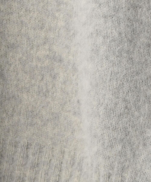 BEAUTY&YOUTH UNITED ARROWS(ビューティーアンドユースユナイテッドアローズ)の「<ROBERT MACKIE> S/KNIT/ニット(ニット/セーター・メンズ・ブラウン/オレンジ系その他/ライトグレー・LARGE/MEDIUM)」の14枚目の写真