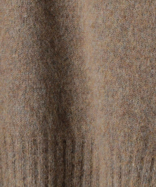 BEAUTY&YOUTH UNITED ARROWS(ビューティーアンドユースユナイテッドアローズ)の「<ROBERT MACKIE> S/KNIT/ニット(ニット/セーター・メンズ・ブラウン/オレンジ系その他/ライトグレー・LARGE/MEDIUM)」の13枚目の写真