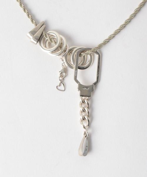 MARTINE ALI（マーティン アリ）の「＜MARTINE ALI＞ EX PIECE CHARM NL/ネックレス（ネックレス・メンズ・シルバー・FREE）」の6枚目の写真