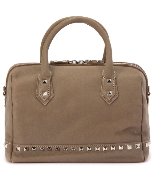 Another Edition(アナザーエディション)の「TRES SEA BOSTON S(ショルダーバッグ・レディース・ブラック/ベージュ・フリー)」の1枚目の写真