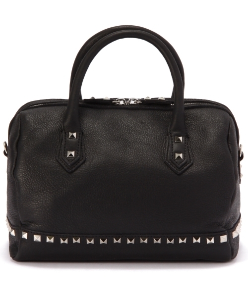 Another Edition(アナザーエディション)の「TRES SEA BOSTON S(ショルダーバッグ・レディース・ブラック/ベージュ・フリー)」の2枚目の写真