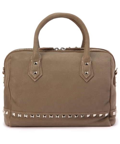 Another Edition(アナザーエディション)の「TRES SEA BOSTON S(ショルダーバッグ・レディース・ブラック/ベージュ・フリー)」の8枚目の写真