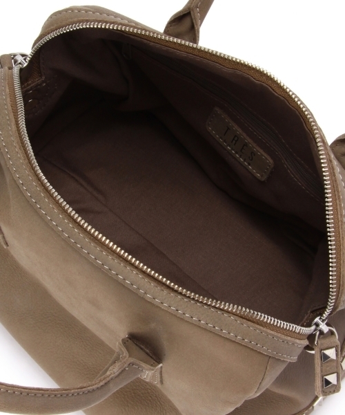 Another Edition(アナザーエディション)の「TRES SEA BOSTON S(ショルダーバッグ・レディース・ブラック/ベージュ・フリー)」の3枚目の写真