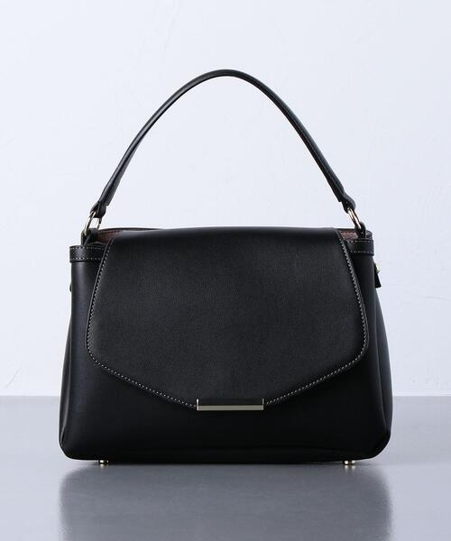 ユナイテッドアローズ　UBCS LTR FLAP SLD バッグ② ベージュ UNITED ARROWS（ユナイテッドアローズ）の「UBCS LTR FLAP SLD