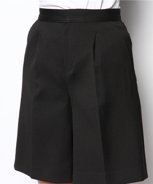 La TOTALITE（ラトータリテ）の「ポメグラ キュロットパンツ（その他パンツ・レディース・ブラック/ベージュ・36/38/40）」の9枚目の写真