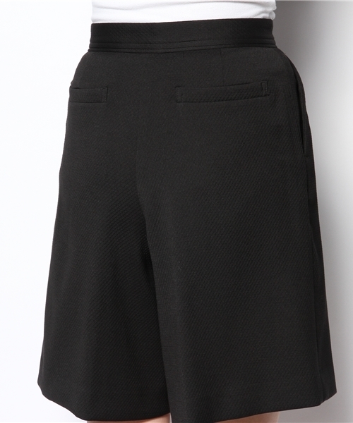 La TOTALITE（ラトータリテ）の「ポメグラ キュロットパンツ（その他パンツ・レディース・ブラック/ベージュ・36/38/40）」の10枚目の写真