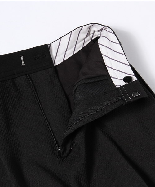 La TOTALITE（ラトータリテ）の「ポメグラ キュロットパンツ（その他パンツ・レディース・ブラック/ベージュ・36/38/40）」の5枚目の写真