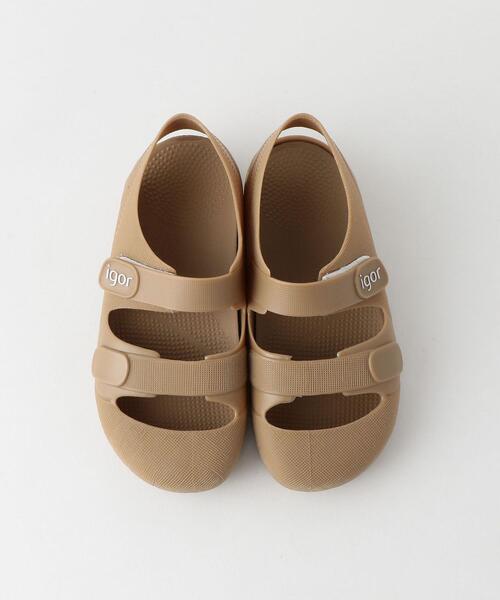 igor（イゴール）の「◆igor（イゴール）BONDI 14cm-16cm（サンダル・キッズ・オレンジ/ライトピンク/ダークグレー/ベージュ/オリーブ/ライム/ライラック・16cm/14cm/15cm/14.5cm）」の3枚目の写真