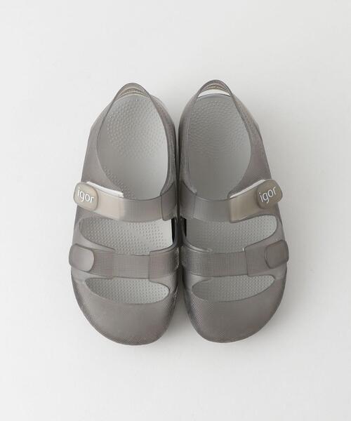 igor（イゴール）の「◆igor（イゴール）BONDI 14cm-16cm（サンダル・キッズ・オレンジ/ライトピンク/ダークグレー/ベージュ/オリーブ/ライム/ライラック・16cm/14cm/15cm/14.5cm）」の2枚目の写真