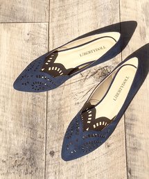 Liberty Doll / カットワークフラットパンプス(5574)