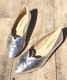 Liberty Doll / カットワークフラットパンプス(5574)