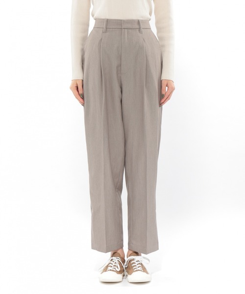 LAKOLE（ラコレ）の「サイドスリットストレートパンツ / LAKOLE（その他パンツ・レディース・ライトグリーン/ブラウン系その他/ライトイエロー・SMALL/MEDIUM）」の13枚目の写真