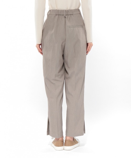 LAKOLE（ラコレ）の「サイドスリットストレートパンツ / LAKOLE（その他パンツ・レディース・ライトグリーン/ブラウン系その他/ライトイエロー・SMALL/MEDIUM）」の15枚目の写真