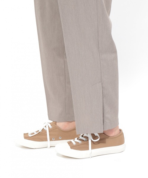 LAKOLE（ラコレ）の「サイドスリットストレートパンツ / LAKOLE（その他パンツ・レディース・ライトグリーン/ブラウン系その他/ライトイエロー・SMALL/MEDIUM）」の18枚目の写真