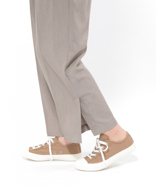 LAKOLE（ラコレ）の「サイドスリットストレートパンツ / LAKOLE（その他パンツ・レディース・ライトグリーン/ブラウン系その他/ライトイエロー・SMALL/MEDIUM）」の19枚目の写真