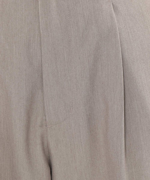 LAKOLE（ラコレ）の「サイドスリットストレートパンツ / LAKOLE（その他パンツ・レディース・ライトグリーン/ブラウン系その他/ライトイエロー・SMALL/MEDIUM）」の20枚目の写真